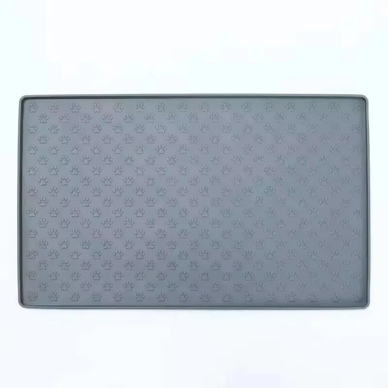 Mantel de Silicona Impermeable para Comedero de Mascotas