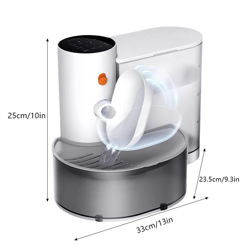 Fuente de Agua Automática Inalámbrica para Mascotas