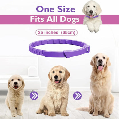 Collar Antipulgas y Garrapatas Calmante para Perros y Gatos