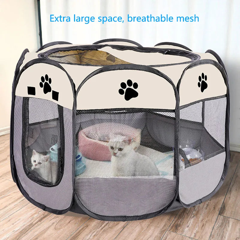 Casa de Mascotas Premium Plegable