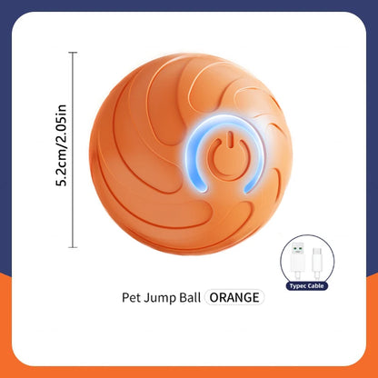 Juguete Interactivo para Mascotas – Pelota Inteligente con Movimiento Automático