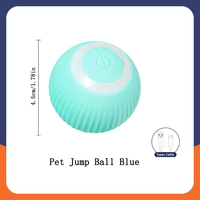 Juguete Interactivo para Mascotas – Pelota Inteligente con Movimiento Automático