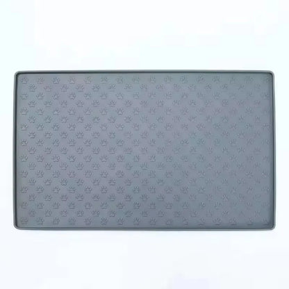 Mantel de Silicona Impermeable para Comedero de Mascotas
