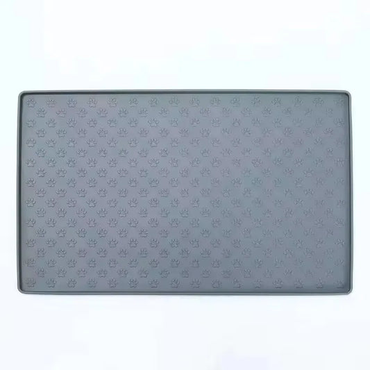 Mantel de Silicona Impermeable para Comedero de Mascotas