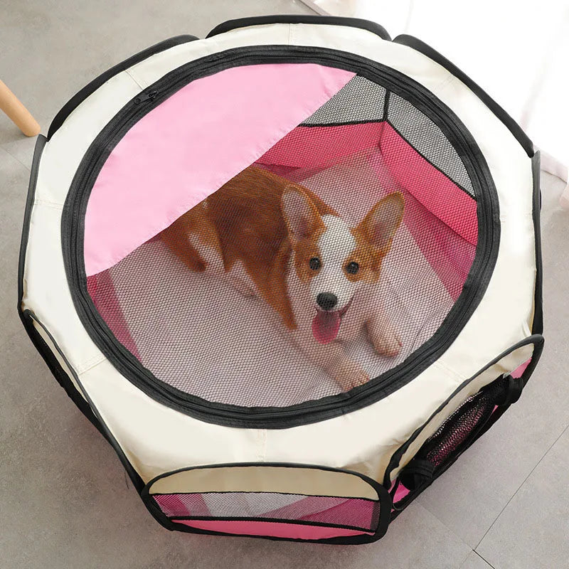Casa de Mascotas Premium Plegable
