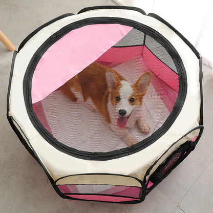 Casa de Mascotas Premium Plegable