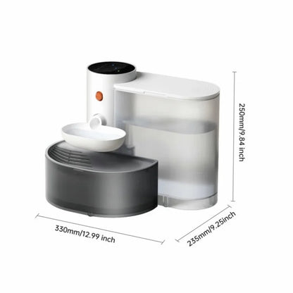 Fuente de Agua Automática Inalámbrica para Mascotas