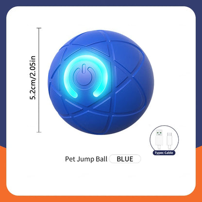Juguete Interactivo para Mascotas – Pelota Inteligente con Movimiento Automático