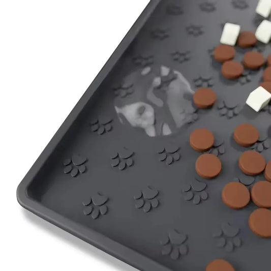 Mantel de Silicona Impermeable para Comedero de Mascotas