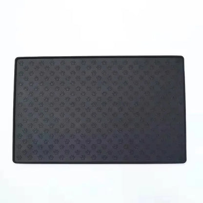 Mantel de Silicona Impermeable para Comedero de Mascotas