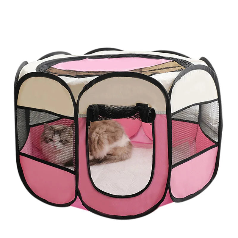 Casa de Mascotas Premium Plegable