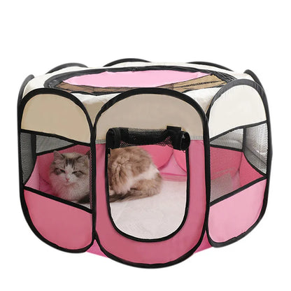 Casa de Mascotas Premium Plegable