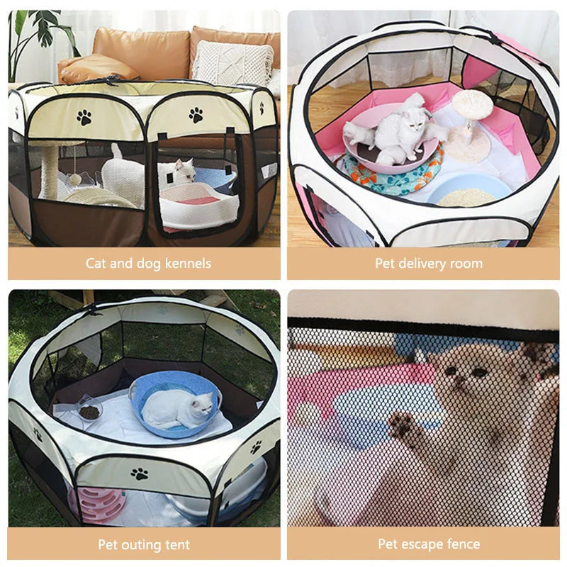 Casa de Mascotas Premium Plegable