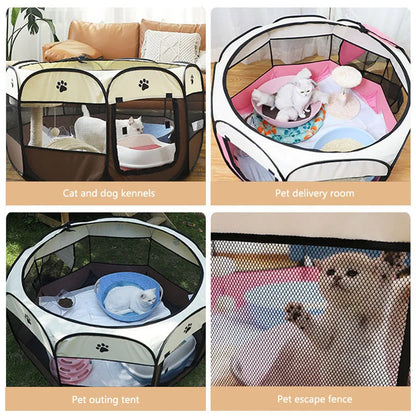 Casa de Mascotas Premium Plegable