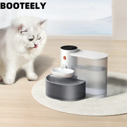 Fuente de Agua Automática Inalámbrica para Mascotas
