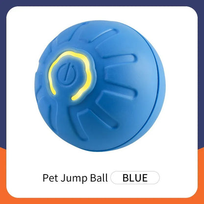 Juguete Interactivo para Mascotas – Pelota Inteligente con Movimiento Automático
