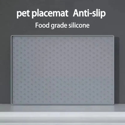 Mantel de Silicona Impermeable para Comedero de Mascotas