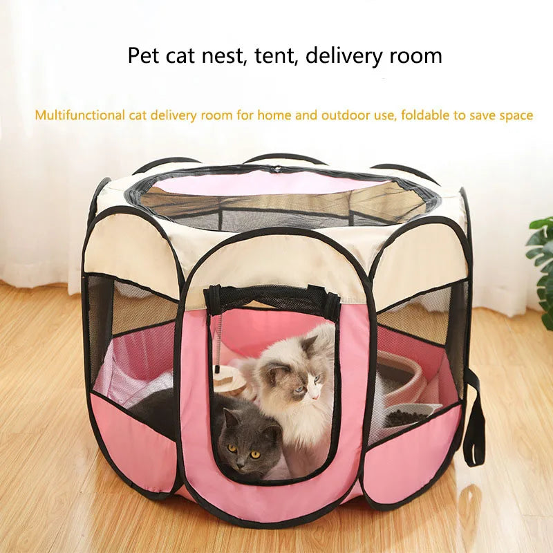 Casa de Mascotas Premium Plegable