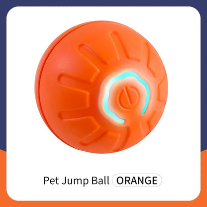 Juguete Interactivo para Mascotas – Pelota Inteligente con Movimiento Automático