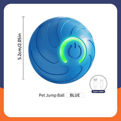 Juguete Interactivo para Mascotas – Pelota Inteligente con Movimiento Automático