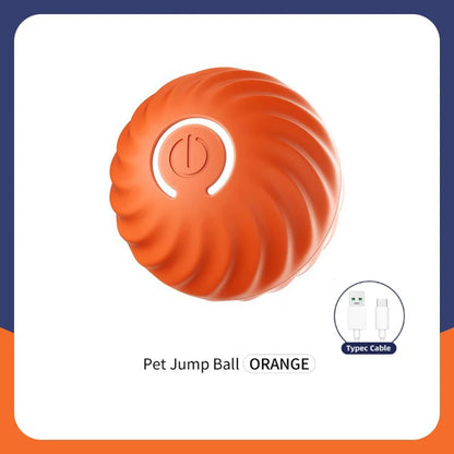 Juguete Interactivo para Mascotas – Pelota Inteligente con Movimiento Automático