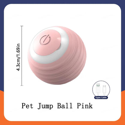 Juguete Interactivo para Mascotas – Pelota Inteligente con Movimiento Automático