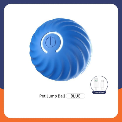 Juguete Interactivo para Mascotas – Pelota Inteligente con Movimiento Automático