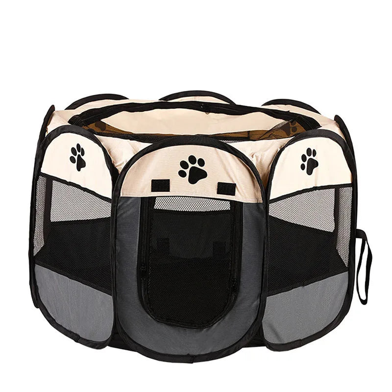 Casa de Mascotas Premium Plegable