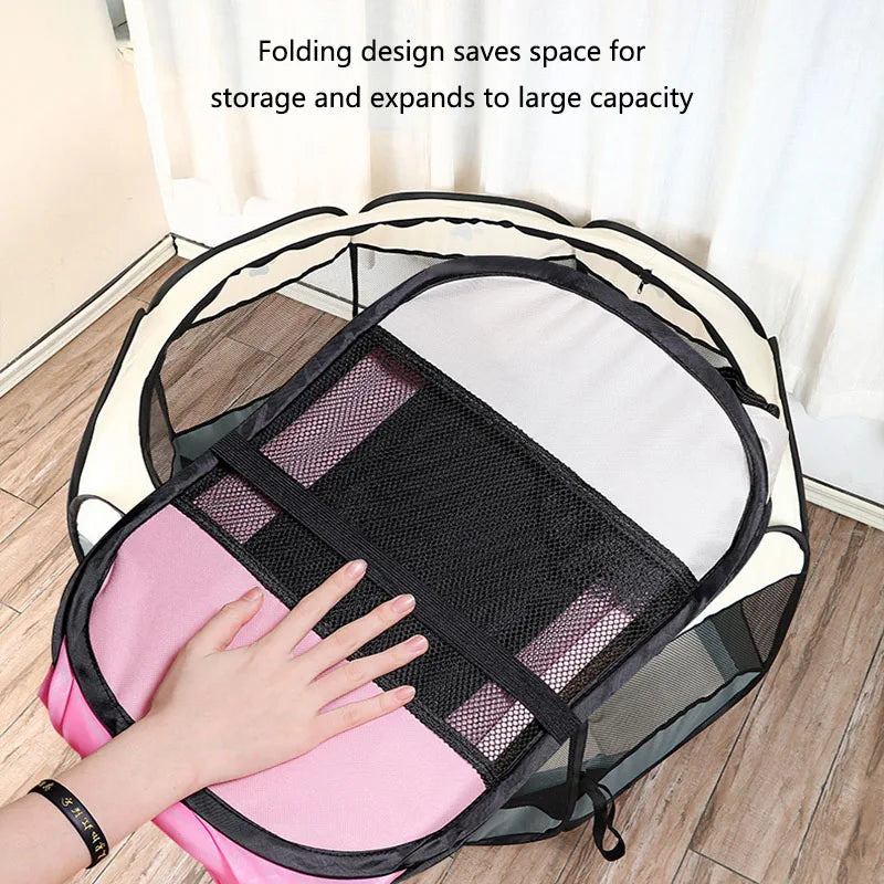 Casa de Mascotas Premium Plegable